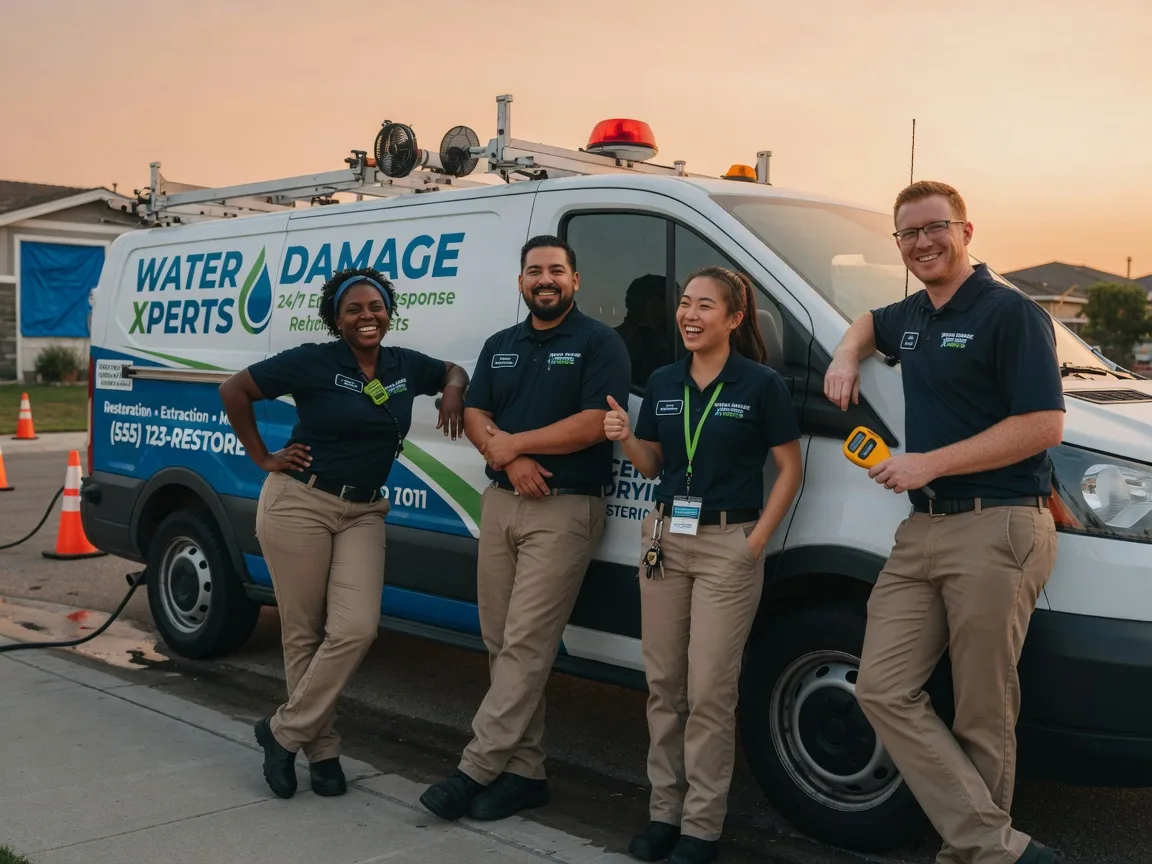 Water Damage Repair company in Patton, CA